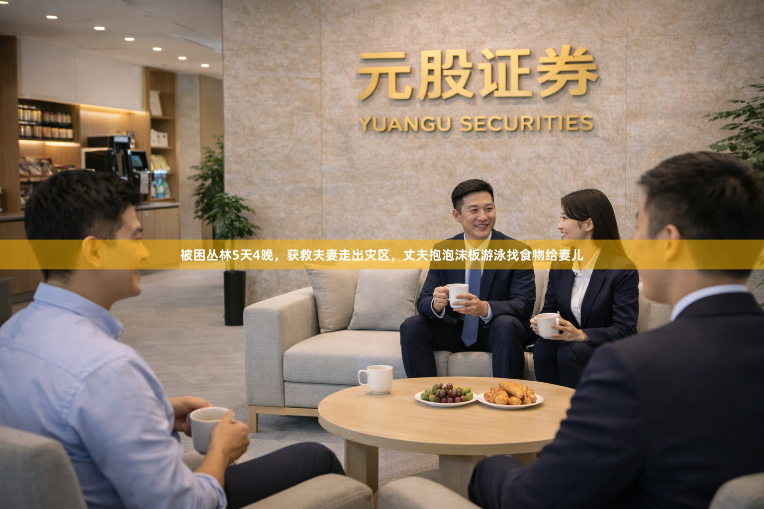 被困丛林5天4晚，获救夫妻走出灾区，丈夫抱泡沫板游泳找食物给妻儿