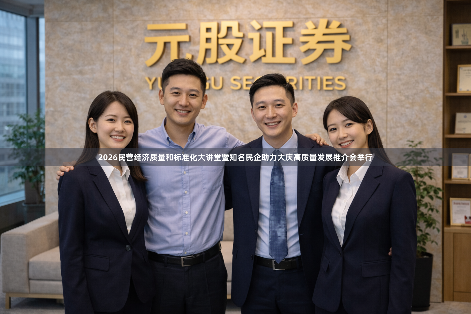 2026民营经济质量和标准化大讲堂暨知名民企助力大庆高质量发展推介会举行