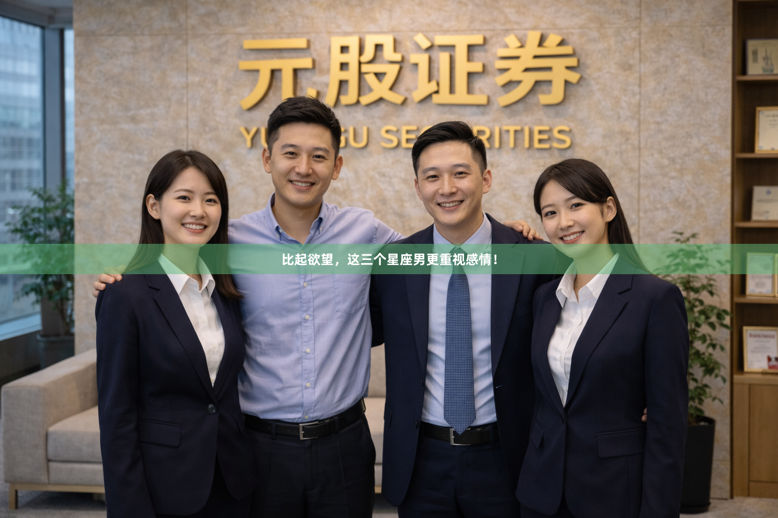 比起欲望，这三个星座男更重视感情！
