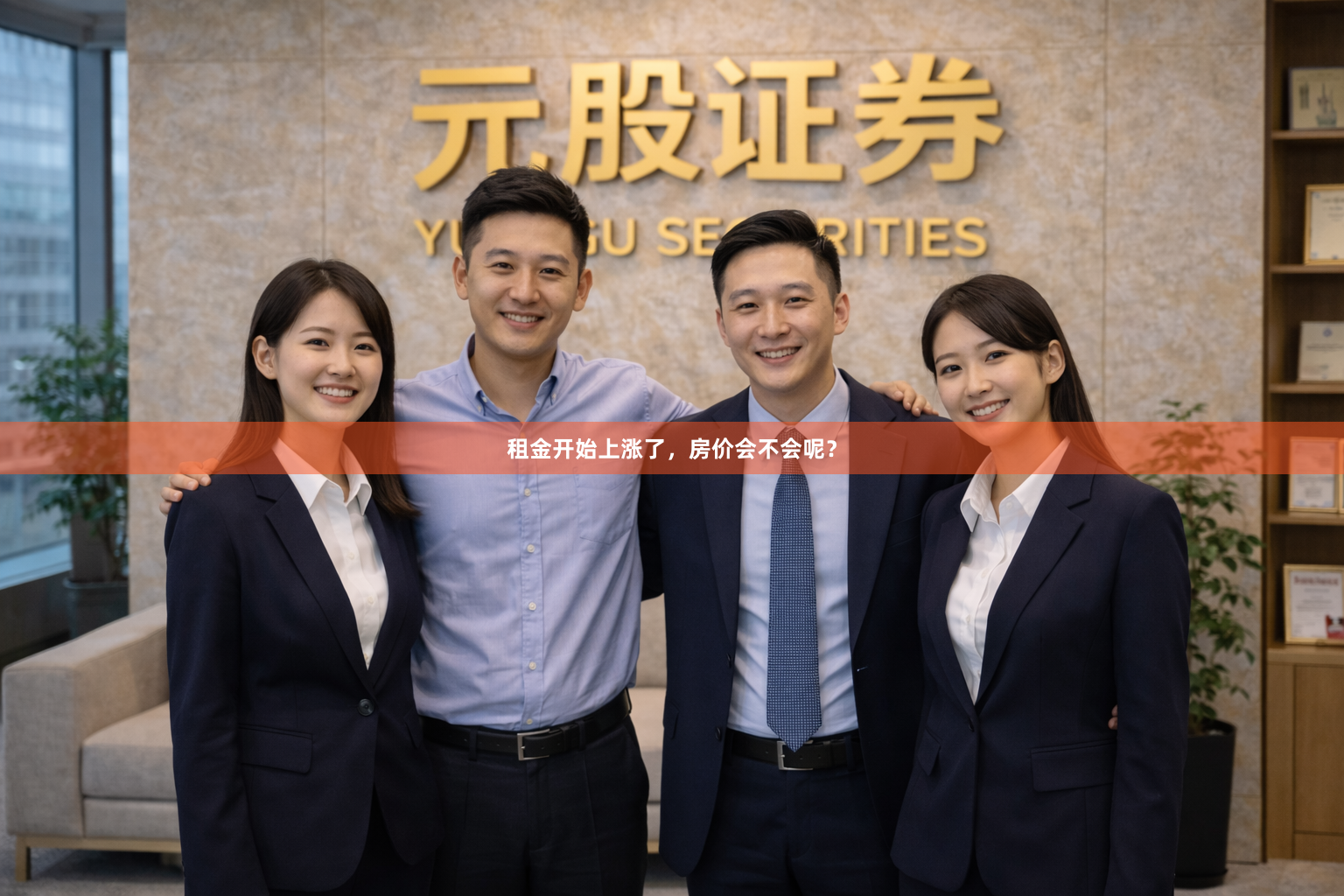 租金开始上涨了,房价会不会呢?
