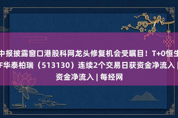 中报披露窗口港股科网龙头修复机会受瞩目！T+0恒生科技ETF华泰柏瑞（513130）连续2个交易日获资金净流入 | 每经网