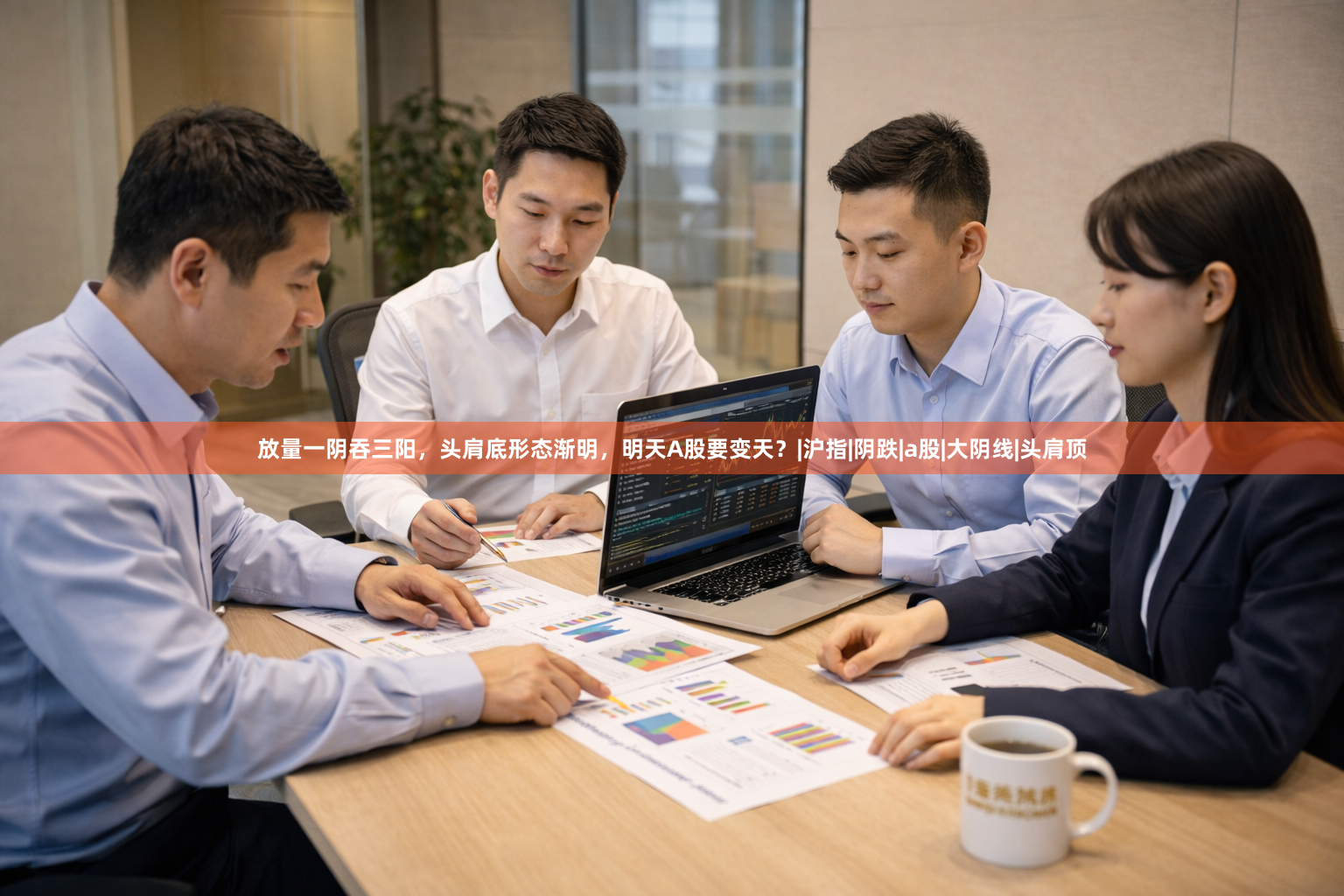 放量一阴吞三阳，头肩底形态渐明，明天A股要变天？|沪指|阴跌|a股|大阴线|头肩顶