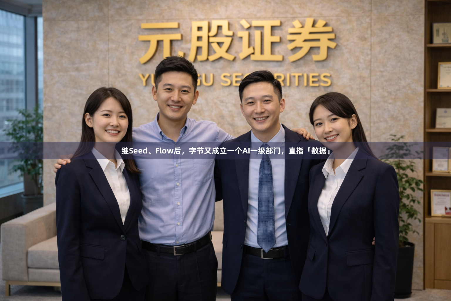 继Seed、Flow后，字节又成立一个AI一级部门，直指「数据」