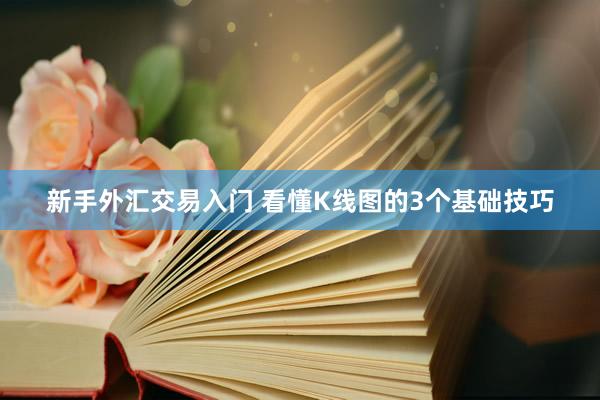 新手外汇交易入门 看懂K线图的3个基础技巧