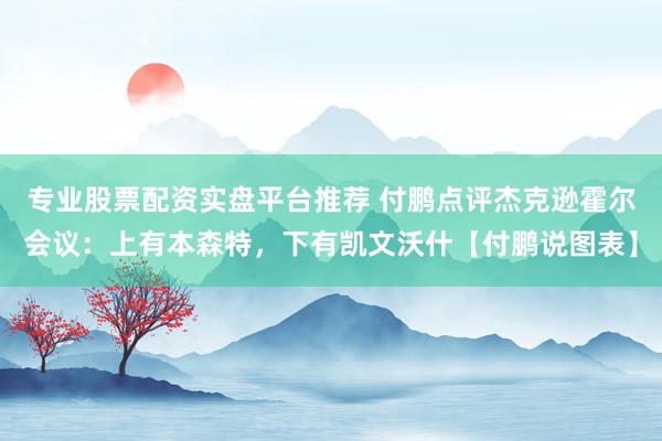 专业股票配资实盘平台推荐 付鹏点评杰克逊霍尔会议：上有本森特，下有凯文沃什【付鹏说图表】